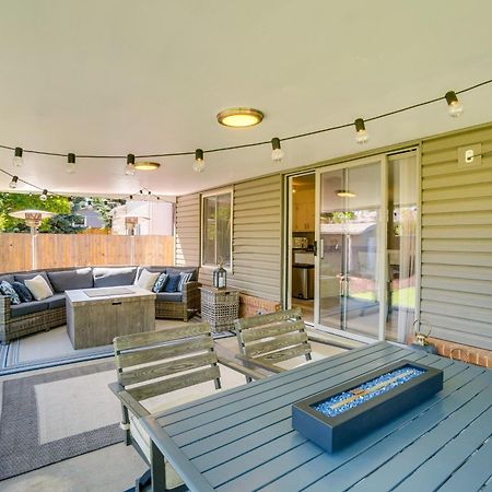 Centennial Home With Covered Patio And Fire Pit! Exterior foto